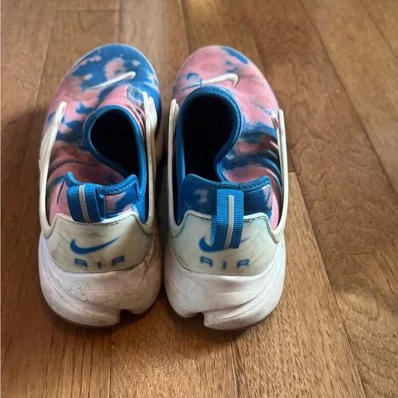 Nike Tie-Dye Sneakers - Blue and Pink - Picture 2 of 4